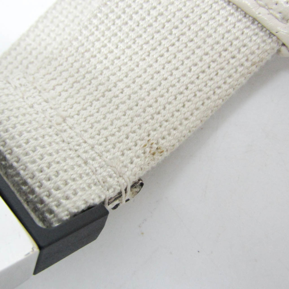 GUCCI White Leather Fanny Pack - Picture 11 of 16
